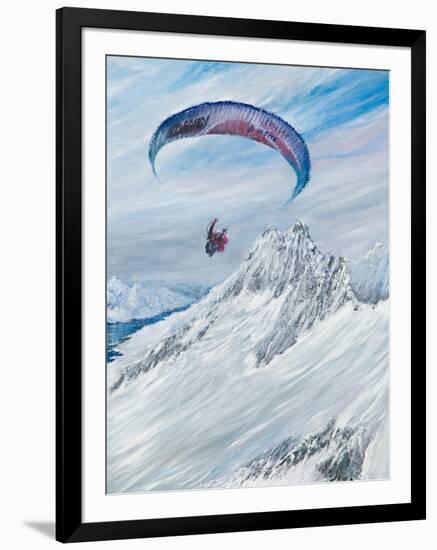 Antarctic Flier, 2015-Vincent Alexander Booth-Framed Giclee Print