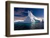 Antarctic Iceberg-Wim Hoek-Framed Photographic Print