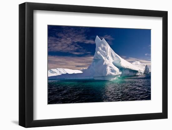 Antarctic Iceberg-Wim Hoek-Framed Photographic Print