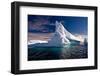 Antarctic Iceberg-Wim Hoek-Framed Photographic Print