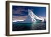 Antarctic Iceberg-Wim Hoek-Framed Photographic Print