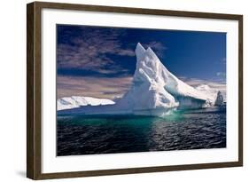 Antarctic Iceberg-Wim Hoek-Framed Photographic Print