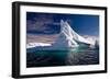 Antarctic Iceberg-Wim Hoek-Framed Photographic Print