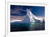 Antarctic Iceberg-Wim Hoek-Framed Photographic Print