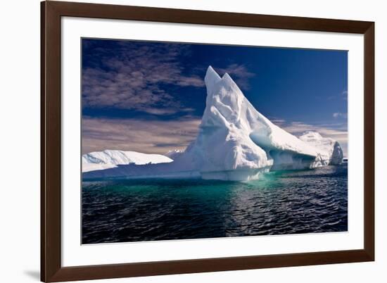 Antarctic Iceberg-Wim Hoek-Framed Photographic Print