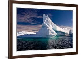 Antarctic Iceberg-Wim Hoek-Framed Photographic Print