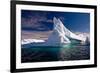 Antarctic Iceberg-Wim Hoek-Framed Photographic Print