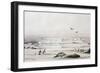 Antarctic Landscape-Edward Adrian Wilson-Framed Giclee Print