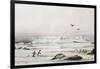 Antarctic Landscape-Edward Adrian Wilson-Framed Giclee Print