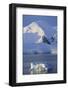 Antarctic Midnight Sunlight-Paul Souders-Framed Premium Photographic Print