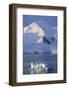 Antarctic Midnight Sunlight-Paul Souders-Framed Photographic Print