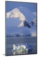 Antarctic Midnight Sunlight-Paul Souders-Mounted Photographic Print