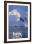 Antarctic Midnight Sunlight-Paul Souders-Framed Photographic Print