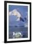 Antarctic Midnight Sunlight-Paul Souders-Framed Photographic Print