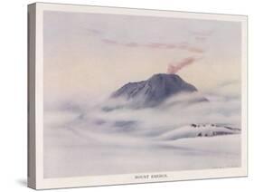 Antarctic: Mount Erebus-Edward A. Wilson-Stretched Canvas