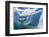 Antarctic Peninsula, Antarctica. Errera Channel, beautiful iceberg.-Yuri Choufour-Framed Photographic Print