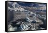 Antarctic Peninsula, Antarctica-Art Wolfe-Framed Stretched Canvas