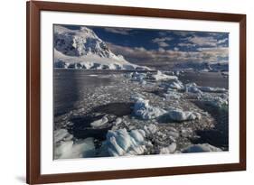 Antarctic Peninsula, Antarctica-Art Wolfe-Framed Premium Photographic Print