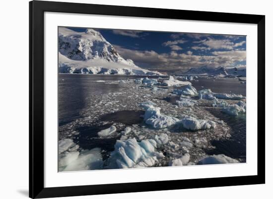 Antarctic Peninsula, Antarctica-Art Wolfe-Framed Premium Photographic Print