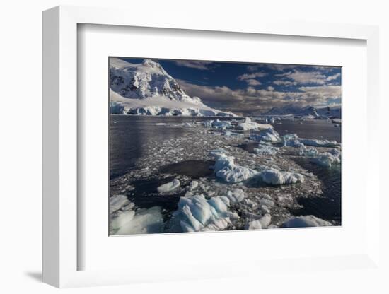 Antarctic Peninsula, Antarctica-Art Wolfe-Framed Photographic Print