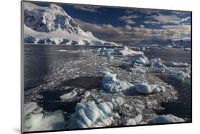 Antarctic Peninsula, Antarctica-Art Wolfe-Mounted Photographic Print