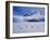 Antarctic Peninsula, Port Lockroy, Gentoo Penguins and Cruise Ship Clipper Adventurer, Antarctica-Allan White-Framed Photographic Print