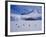 Antarctic Peninsula, Port Lockroy, Gentoo Penguins and Cruise Ship Clipper Adventurer, Antarctica-Allan White-Framed Photographic Print