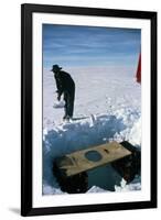 Antarctic Toilet-David Vaughan-Framed Photographic Print