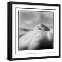 Antarctica, An iceberg washed up on shore of Deception Island.-Paul Souders-Framed Photographic Print