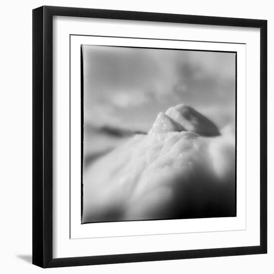 Antarctica, An iceberg washed up on shore of Deception Island.-Paul Souders-Framed Photographic Print