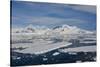 Antarctica. Antarctic Circle. Adelaide Island. the Gullet. Ice Floes-Inger Hogstrom-Stretched Canvas