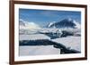 Antarctica. Antarctic Circle. Adelaide Island. the Gullet. Ice Floes-Inger Hogstrom-Framed Photographic Print