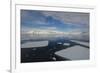 Antarctica. Antarctic Circle. Adelaide Island. the Gullet. Ice Floes-Inger Hogstrom-Framed Photographic Print