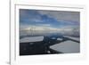 Antarctica. Antarctic Circle. Adelaide Island. the Gullet. Ice Floes-Inger Hogstrom-Framed Photographic Print