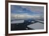 Antarctica. Antarctic Circle. Adelaide Island. the Gullet. Ice Floes-Inger Hogstrom-Framed Photographic Print