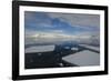 Antarctica. Antarctic Circle. Adelaide Island. the Gullet. Ice Floes-Inger Hogstrom-Framed Photographic Print