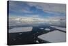 Antarctica. Antarctic Circle. Adelaide Island. the Gullet. Ice Floes-Inger Hogstrom-Stretched Canvas