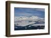 Antarctica. Antarctic Circle. Adelaide Island. the Gullet. Ice Floes-Inger Hogstrom-Framed Photographic Print