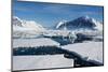 Antarctica. Antarctic Circle. Adelaide Island. the Gullet. Ice Floes-Inger Hogstrom-Mounted Photographic Print