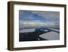 Antarctica. Antarctic Circle. Adelaide Island. the Gullet. Ice Floes-Inger Hogstrom-Framed Photographic Print