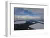 Antarctica. Antarctic Circle. Adelaide Island. the Gullet. Ice Floes-Inger Hogstrom-Framed Photographic Print