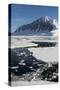 Antarctica. Antarctic Peninsula. the Gullet. Ice Floes and Brash Ice-Inger Hogstrom-Stretched Canvas