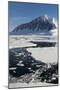 Antarctica. Antarctic Peninsula. the Gullet. Ice Floes and Brash Ice-Inger Hogstrom-Mounted Photographic Print