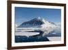 Antarctica. Antarctic Peninsula. the Gullet. Ice Floes and Brash Ice-Inger Hogstrom-Framed Photographic Print