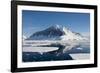 Antarctica. Antarctic Peninsula. the Gullet. Ice Floes and Brash Ice-Inger Hogstrom-Framed Photographic Print