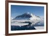 Antarctica. Antarctic Peninsula. the Gullet. Ice Floes and Brash Ice-Inger Hogstrom-Framed Photographic Print