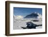 Antarctica. Antarctic Peninsula. the Gullet. Ice Floes and Brash Ice-Inger Hogstrom-Framed Photographic Print