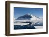 Antarctica. Antarctic Peninsula. the Gullet. Ice Floes and Brash Ice-Inger Hogstrom-Framed Photographic Print