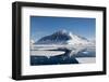 Antarctica. Antarctic Peninsula. the Gullet. Ice Floes and Brash Ice-Inger Hogstrom-Framed Photographic Print