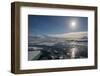 Antarctica. Antarctic Peninsula. the Gullet. Ice Floes and Brash Ice-Inger Hogstrom-Framed Photographic Print